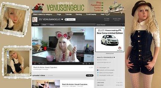 英国15岁瓷娃娃少女爆红网络，专家担心潮流使青少年早熟