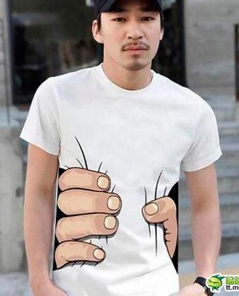 看看这些创意逆天的T恤啊!还敢穿得再夸张些吗