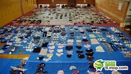 日本岛国屌丝怒偷800条内裤，多行不义奇葩男子终被捕