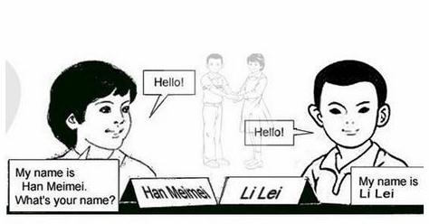 新版初中英语教材:韩梅梅结婚了,新郎不是李雷,80后集体失恋