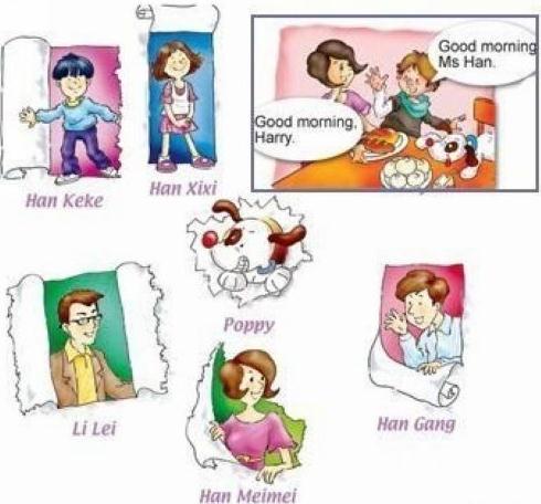 新版初中英语教材:韩梅梅结婚了,新郎不是李雷,80后集体失恋