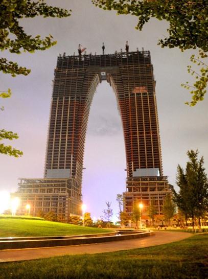 大秋裤穿上大头鞋：苏州“秋裤”楼穿上了“方头鞋”