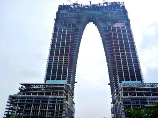 大秋裤穿上大头鞋：苏州“秋裤”楼穿上了“方头鞋”