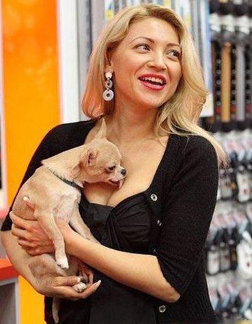 动物也好色：喜欢非礼美女的好色动物组图