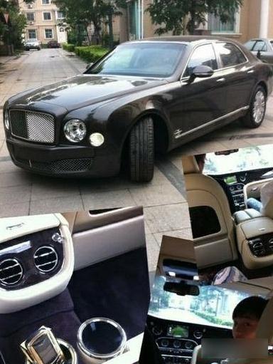 微博现火辣美女炫富炫干爹-爆乳脑残坑爹女称王力宏表哥图