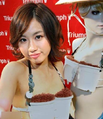 日本女人天下无敌图-日本女人的恶搞雷人图片