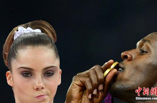 伦敦奥运不爽姐是谁?撅嘴遭PS大神恶搞爆红网络