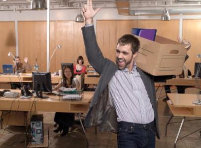 裸辞是什么意思？魄力+财力+才力=快乐裸辞