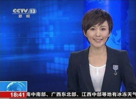 盘点央视主持出糗时刻组图：欧阳夏丹透视装露黑内衣