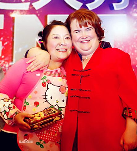 菜花大妈中国版苏珊大妈个人资料,签约Sony Music成莎拉布莱曼徒弟