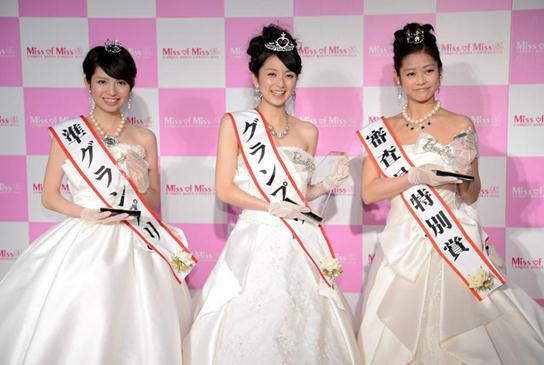 日本校花大赛落幕，日本立命馆大学21岁大二女生高桥加奈代封后