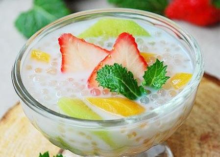 哺乳期能吃西米吗?哺乳期吃西米的做法