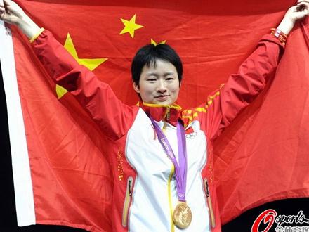 伦敦奥运会中国第36金：跆拳道女子49KG级吴静钰摘金卫冕