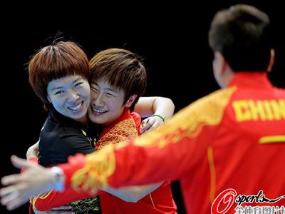 伦敦奥运会中国军团第34金：乒乓球女团3-0完胜日本夺金卫冕