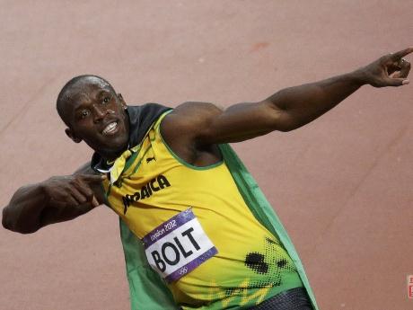 男子100米飞人大战：牙买加博尔特9秒63破奥运纪录夺冠卫冕