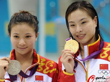伦敦奥运会中国军团第30金：女子3米板吴敏霞夺金成就大满贯