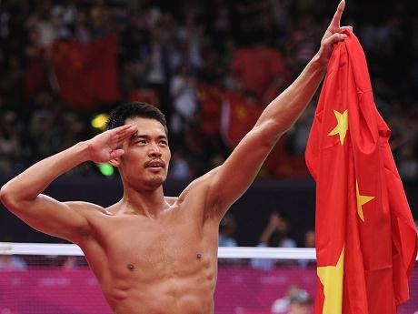 伦敦奥运会中国军团第26金:林丹2-1逆转李宗伟卫冕摘金