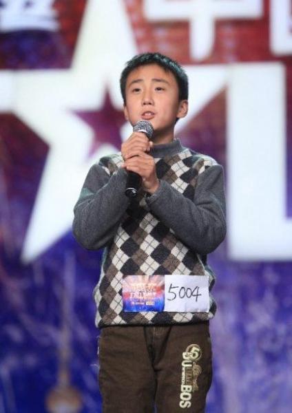 中国达人秀选手马子跃个人资料,12岁马子跃达人秀天籁童声