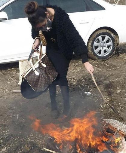 烧包门女主角私密照,卖肉烧包门事件女演员蔡雪敏炒作