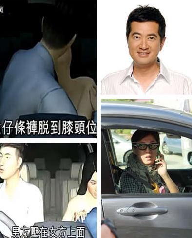 吴绮莉深陷车震丑闻,吴绮莉被曝与男星车震,雷霆扫毒演员车震遭偷拍