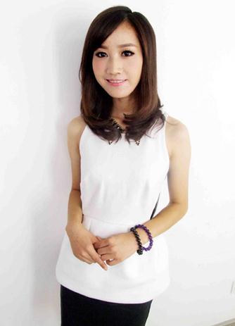 非诚勿扰女嘉宾刘为娜个人资料，刘为娜图片，刘为娜闫添签牵手成功