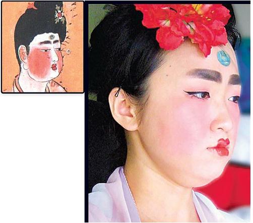台湾女孩模仿唐朝仕女妆暴红网络,网友赞在唐朝一定是宠妃