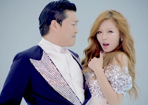 鸟叔PSY的个人资料,韩国神曲江南style(gangnam style),骑马舞