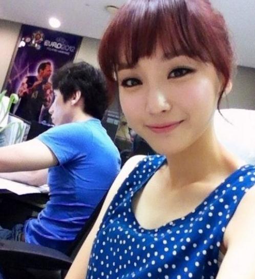 郑仁英成欧洲女神，韩国美女主播郑仁英个人资料图片