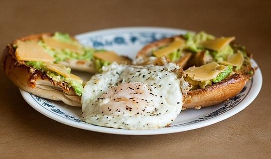 一百分减肥早餐，你能拿几分？