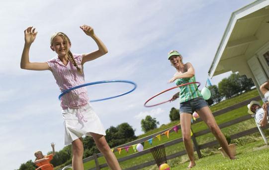 呼啦圈怎么玩才能减肥?