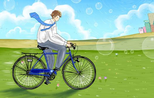 骑自行车可以瘦肚子吗?