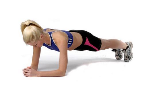 平板支撑瘦哪里?平板支撑怎么做?