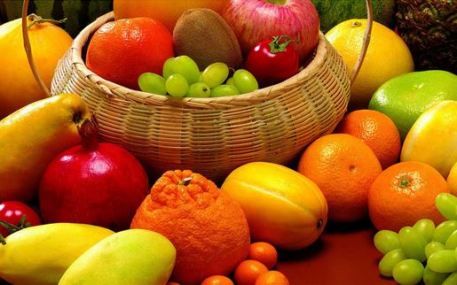 不同职业的人吃不同水果，具有不同的营养价值