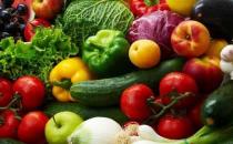 多色彩蔬菜搭配营养更健康