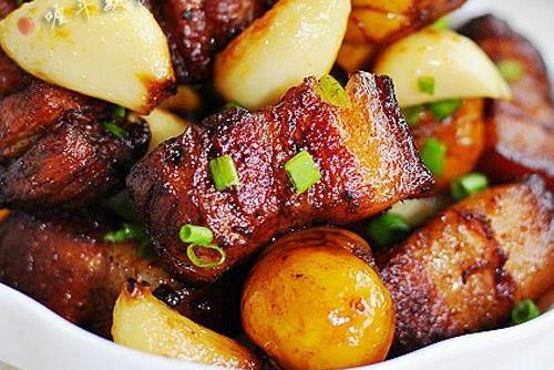 肉和大蒜一起吃好吗？肉和大蒜一起吃有什么好处