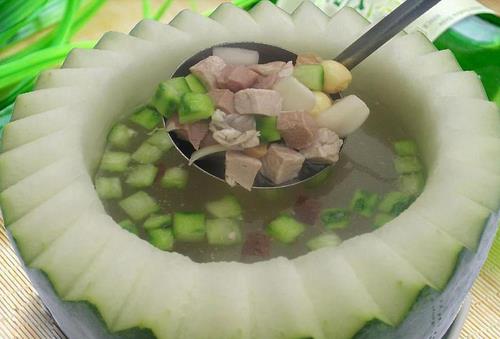 夏天吃什么菜好?消暑冬瓜、美白丝瓜、养胃南瓜