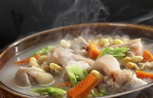 儿童美食 茭白猪手怎么做?