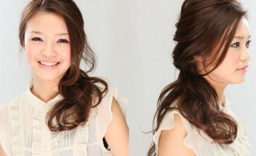 如何DIY内增高式马尾？马尾扎法教程