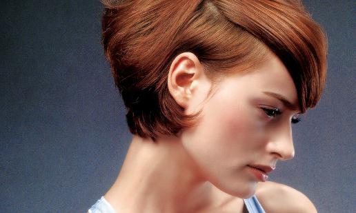 总按一种方式将头发分区易长白发！