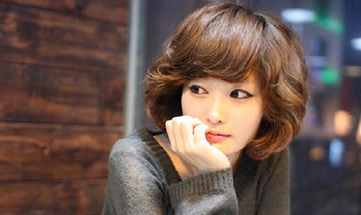 直发怎么扎发？淑女气质半扎发