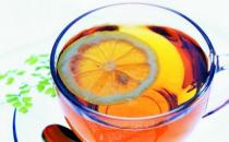 中医美容养生食谱：去斑花果茶的做法