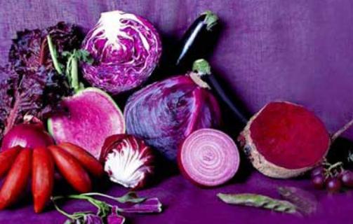 紫皮蔬菜帮你抗衰老：茄子能排毒