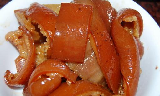 吃猪皮有什么好处?猪皮有什么功效?