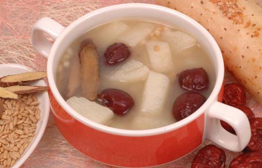 女性专用的美容养颜汤:五豆汤