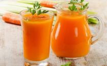 喝什么果汁能够排毒？胡萝卜苹果汁