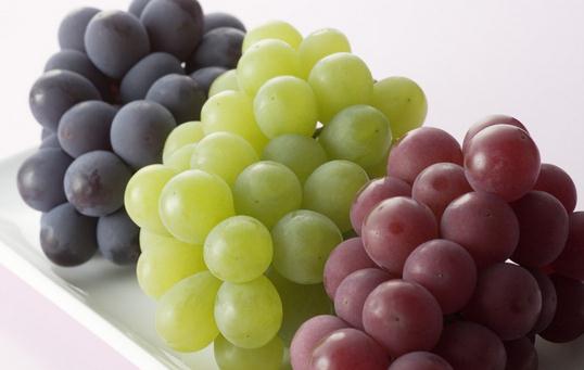 不同颜色的葡萄都有什么功效？