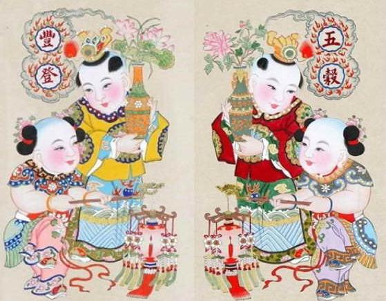“南桃北柳”中国版画史上的辉煌