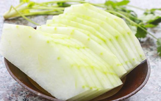 多吃冬瓜有什么好处?冬瓜能护发