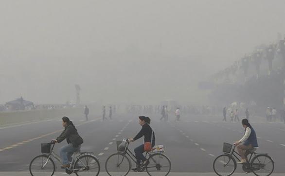 京津冀地区空气污染