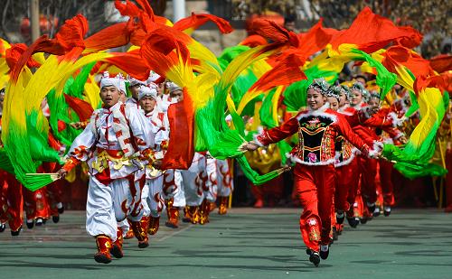 秧歌，载歌载舞的中国民间艺术